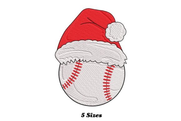 Baseball Christmas Embroidery Review