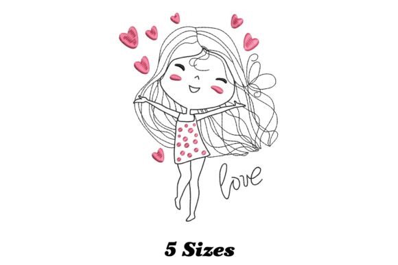 Beautiful Cute Girl Heart Review