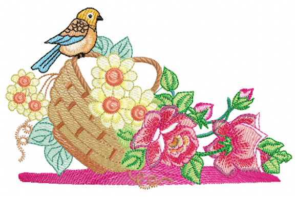 Bird and Flower Basket Review