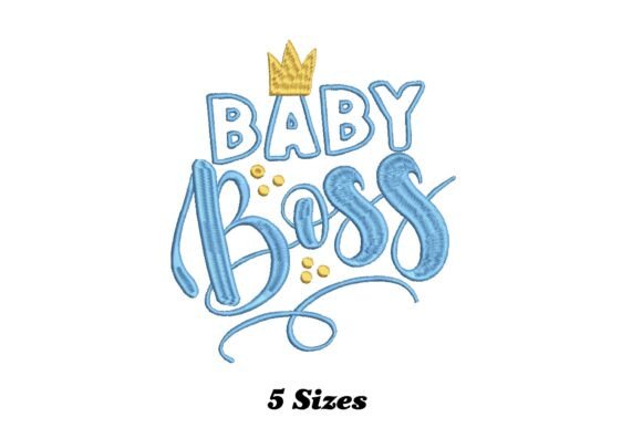 Boss Baby Boy Embroidery Design Review