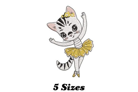 Cat Ballet Dancing Embroidery Review