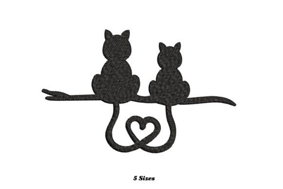 Cat Heart Embroidery Review