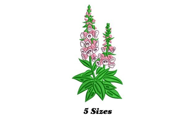 Charming Foxglove Flower: A Designer’s Review
