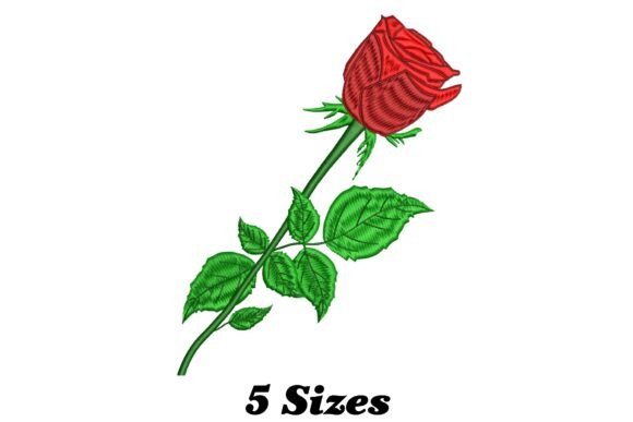 Charming Rose Embroidery Design Review