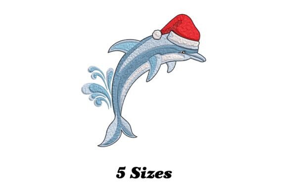 Christmas Santa Hat Dolphin Review