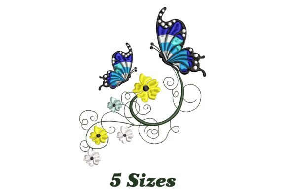 Elegant Butterfly and Flowers Review