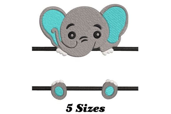 Elephant Split Name Frame Review