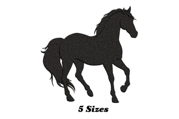 Enchanting Horse Silhouette: A Seasonal Review