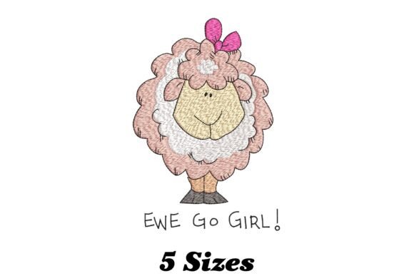 Ewe, Go Girl: A Designer’s Review for Merch