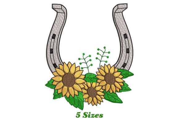 Floral Horseshoe Embroidery Design Review