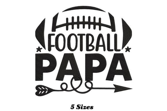 Football Papa Embroidery Design Review