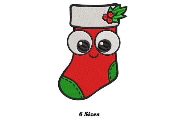 Funny Christmas Sock Embroidery Review