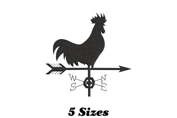 Funny Rooster Weathervane Design Review