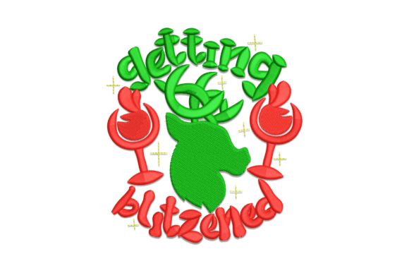 Getting Blitzened: A Designerβs Review for Holiday Embroidery
