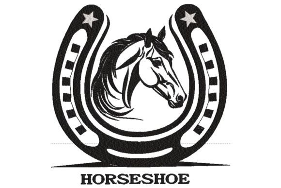 Horse Head and Horseshoe Embroidery Review
