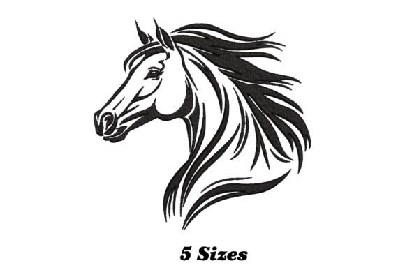 Horse Head Silhouette Design Review
