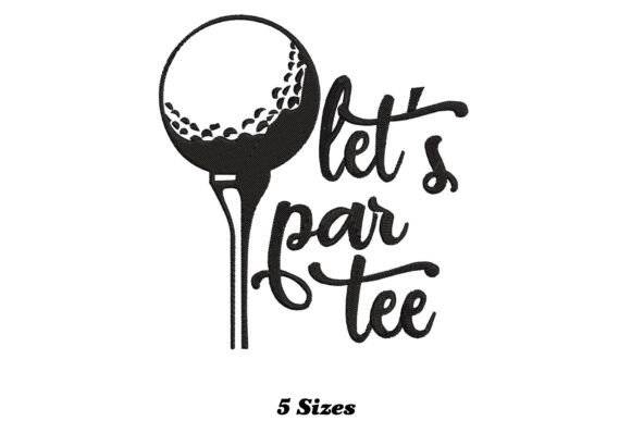 Let s Par Tee Funny Golf Design Review