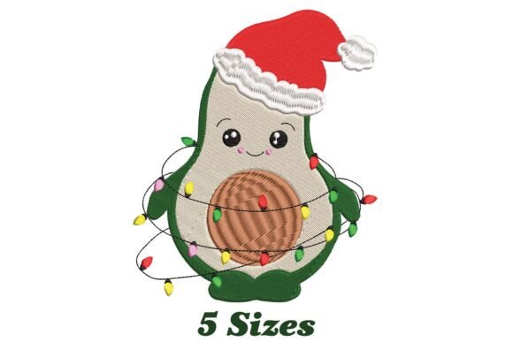 Lighting Avocado Christmas Design Review