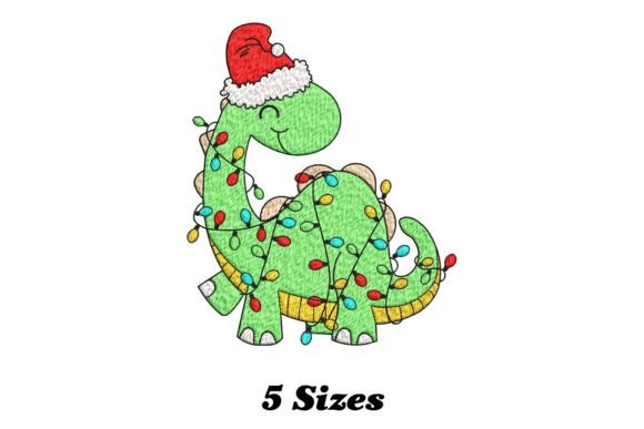Lighting Dinosaur Christmas: A Seasonal Design Review