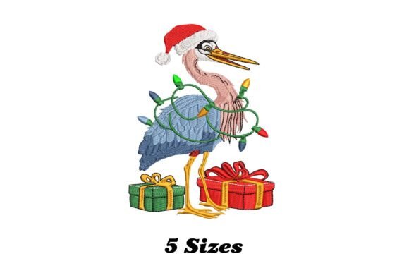 Lighting Heron Bird Christmas Review