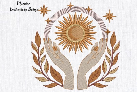 Mystical Hands Sun Moon Leaves Review