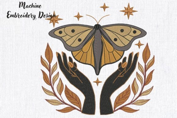 Mystical Moth, Hands, Stars and Branch Review