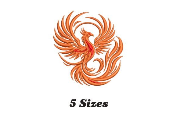 Mythical Phoenix Bird Embroidery Review