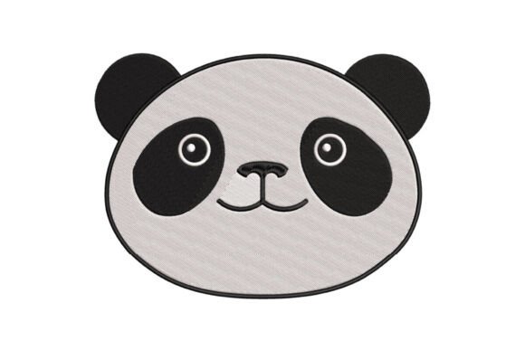 Panda Head Embroidery Design Review
