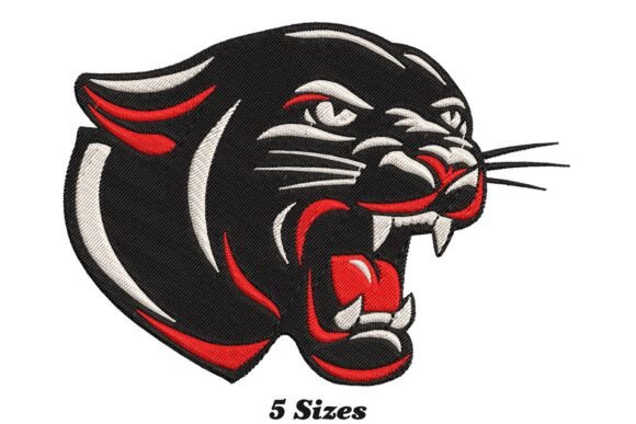Panther Head Embroidery Design Review