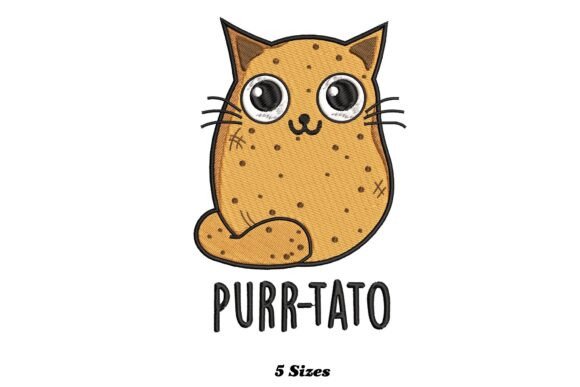Purrtato Funny Potato Cat Review