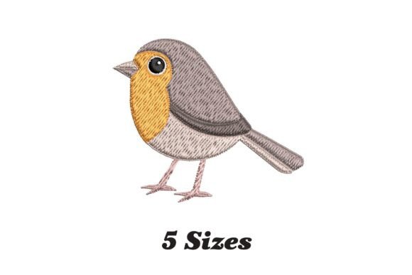 Robin Bird Embroidery Design Review