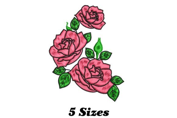 Rose Blossom Embroidery Review for Boutique Apparel