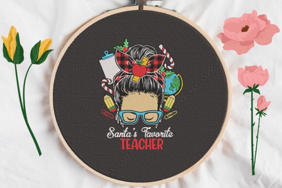 Santas Favorite Christmas Embroidery Review