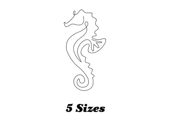 Seahorse Outline Design Review