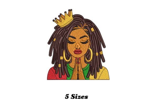 Stunning Black Woman Embroidery Design Review