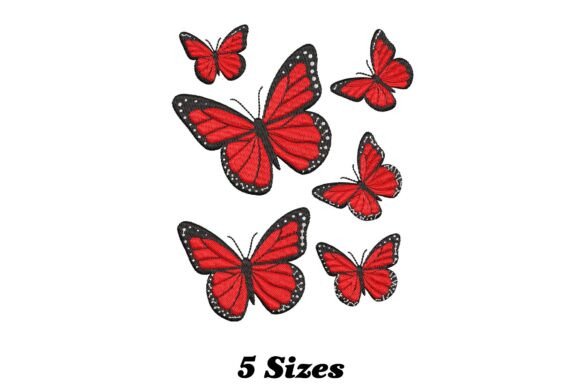 Stunning Red Butterflies Review