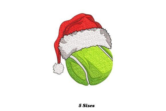 Tennis Christmas Embroidery Review
