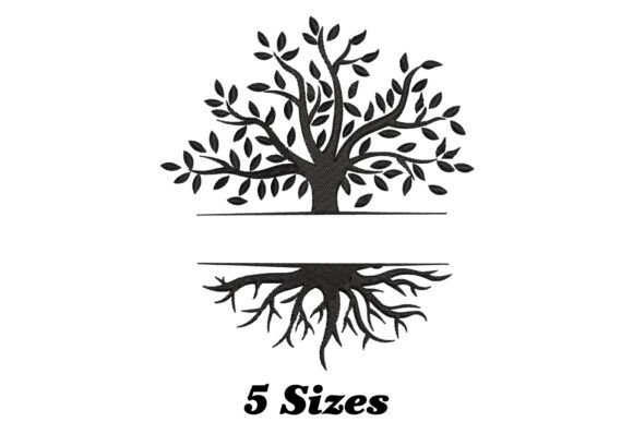 Tree Split Name Frame Embroidery Review