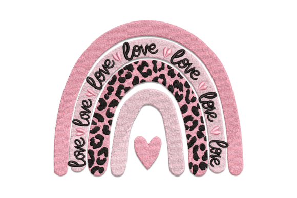 Valentine s Day Sketch Rainbow Review
