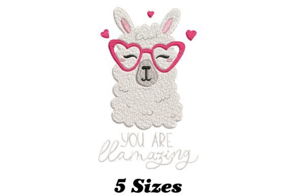 You Are Llamazing Llama Embroidery Review
